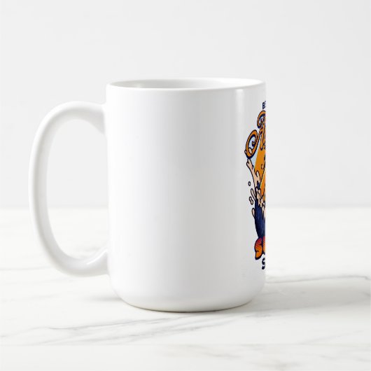 Tシャツ コーヒーマグカップ (左)