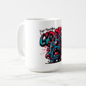 Tシャツ コーヒーマグカップ (正面左)