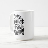 Tシャツ コーヒーマグカップ (正面左)