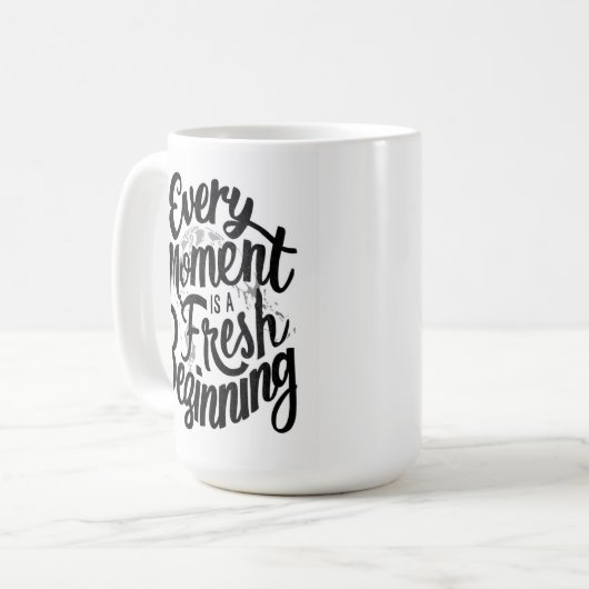 Tシャツ コーヒーマグカップ (正面左)