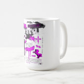 Tシャツ コーヒーマグカップ (正面右)