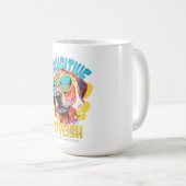 Tシャツ コーヒーマグカップ (正面右)