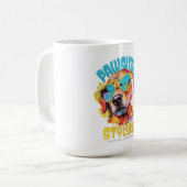 Tシャツ コーヒーマグカップ (正面左)