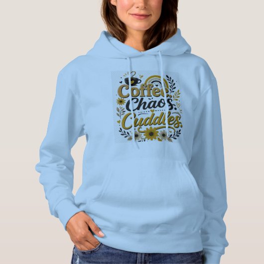 Tシャツ コーヒー カオス コーヒー (正面)