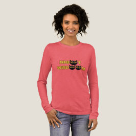 Tシャツ「ゴールデンオウルアイコン - ミニマルナイトの知恵」 トライブレンドTシャツ