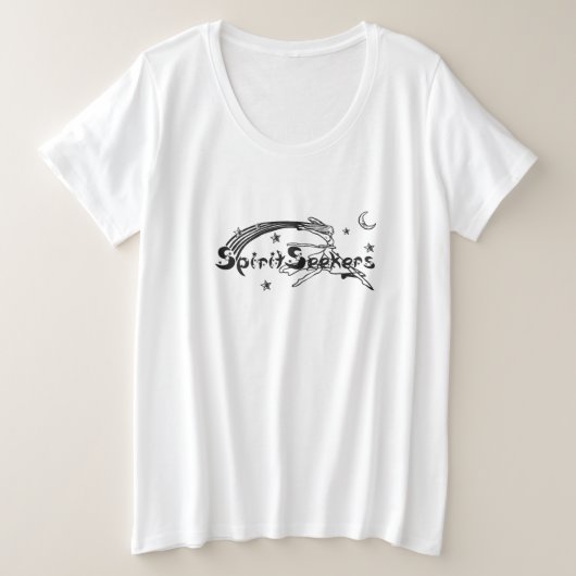 Tシャツ(+サイズ) プラスサイズTシャツ (デザイン正面)