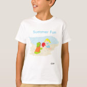 Tシャツ:サマーファン Tシャツ (正面)