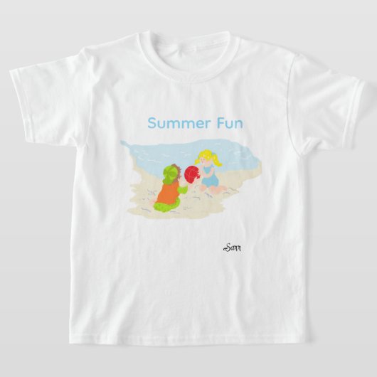 Tシャツ:サマーファン Tシャツ (レイダウン)