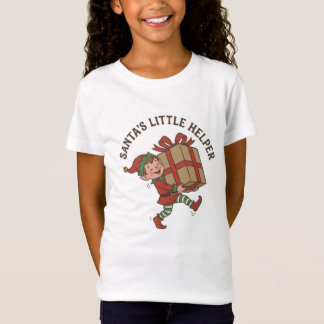 Tシャツ サンタの小さな助っ人