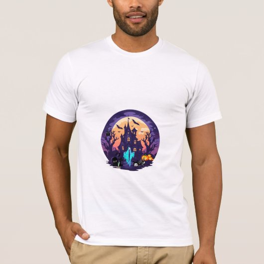 Tシャツ・ザ・ハ幽霊のよく出るウス Tシャツ (正面)