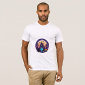 Tシャツ・ザ・ハ幽霊のよく出るウス Tシャツ (正面フル)