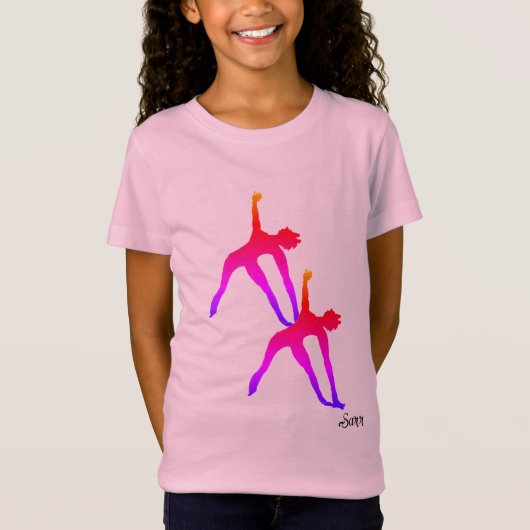 Tシャツ：シェイプアップ中 Tシャツ (正面)