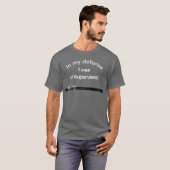 Tシャツ - シカゴ (正面フル)