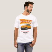 Tシャツ シトロエン DS (正面フル)