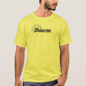 Tシャツ – シャイン・オン (正面)