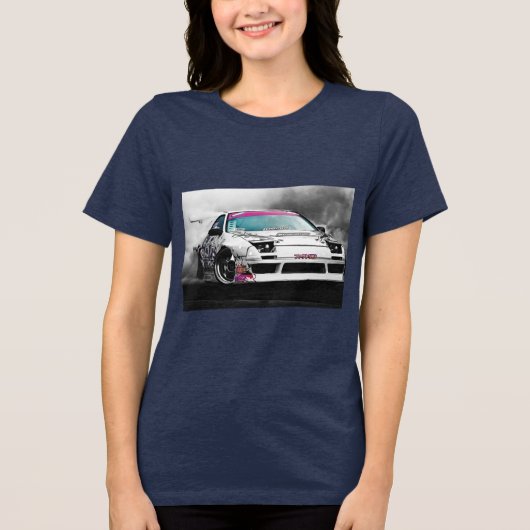 Tシャツ、シャツ、衣類、衣類 トライブレンドＴシャツ (正面)