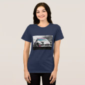 Tシャツ、シャツ、衣類、衣類 トライブレンドＴシャツ (正面全面)
