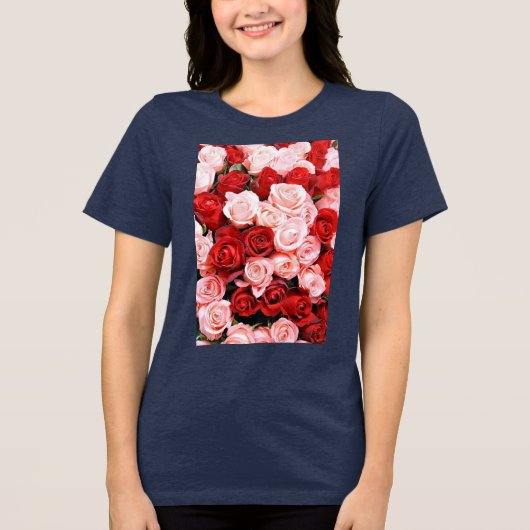 Tシャツ、シャツ、衣類、衣類 トライブレンドＴシャツ (正面)