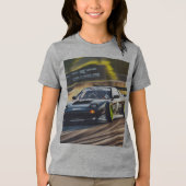 Tシャツ、シャツ、衣類、衣類 トライブレンドTシャツ (正面)