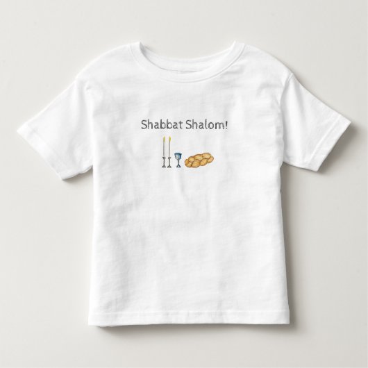 Tシャツ（シャブバットスケッチ） トドラーTシャツ (正面)
