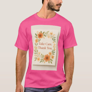 Tシャツ – シンプルメッセージ、大きなインパクト