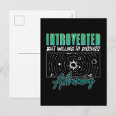 Tシャツ シーズンポストカード (正面/裏面)