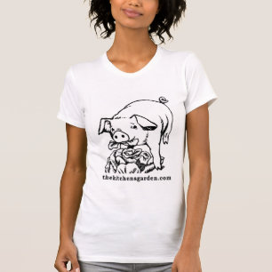 Tシャツ-シーラの私の大きい脂肪質のブタ Tシャツ