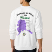Tシャツ スウェットシャツ (裏面)