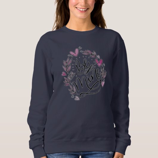 Tシャツ スウェットシャツ ビーマイン (正面)