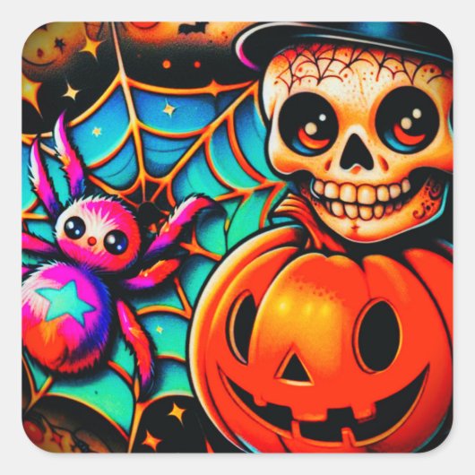 Tシャツ スクエアシール (正面)