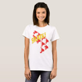 Tシャツ: "スケートすべて! " Tシャツ (正面フル)