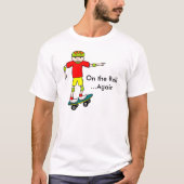 Tシャツ(スケートボーダー) Tシャツ (正面)