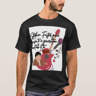 Tシャツ スティーブン・フォスター