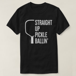 Tシャツ「ストレートアップピックボール」 Tシャツ