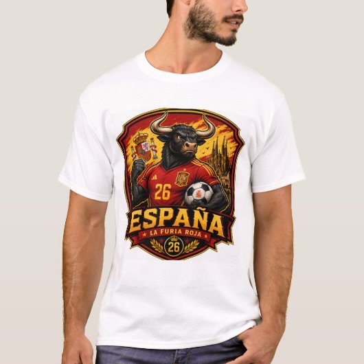 Tシャツ スペイン (正面)
