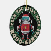 Tシャツ セラミックオーナメント (右)