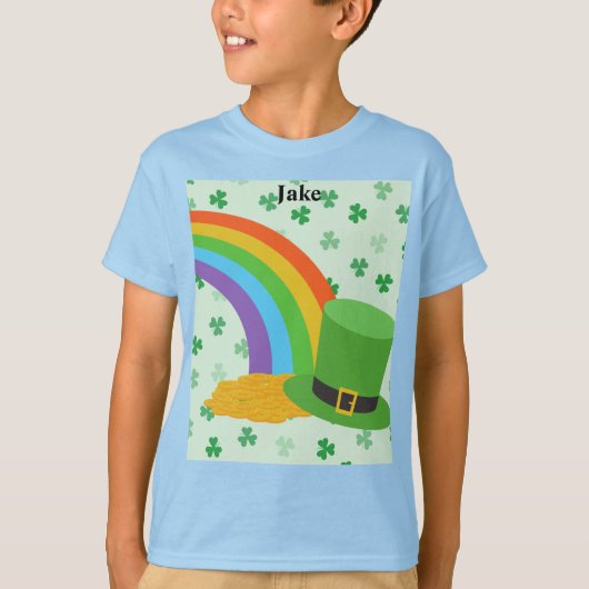Tシャツ セントパトリックデー (正面)