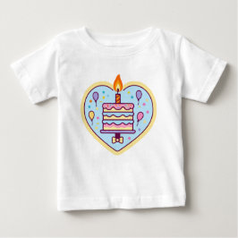 Tシャツ – ソフトコットンティー(誕生日付ユニーク)