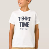 Tシャツ タイム Jersey Shore (正面)