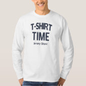 Tシャツ タイム Jersey Shore (正面)
