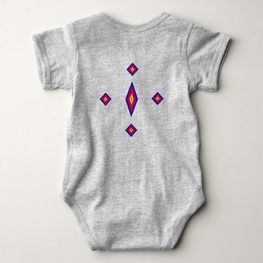 Tシャツ – ダイヤモンドクロス (裏面)