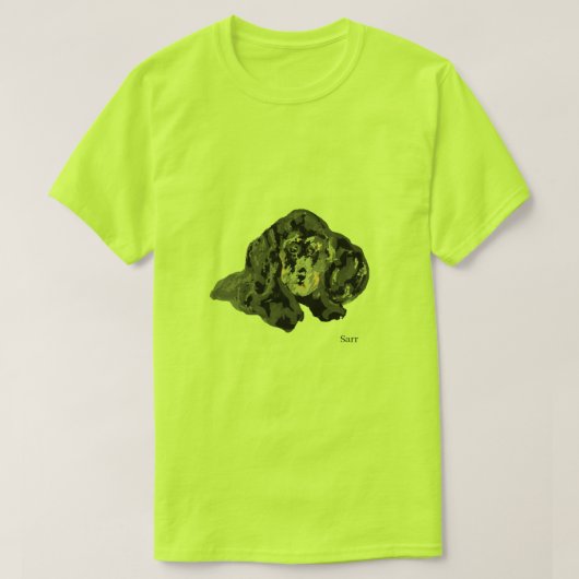 Tシャツ：ダシュント Tシャツ (デザイン正面)