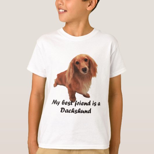 Tシャツ「ダッケル」 Tシャツ (正面)