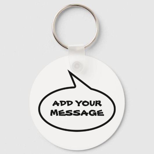 Tシャツ（ダディズム） キーホルダー (正面)