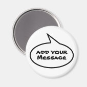 Tシャツ（ダディズム） マグネット (正面/裏面)