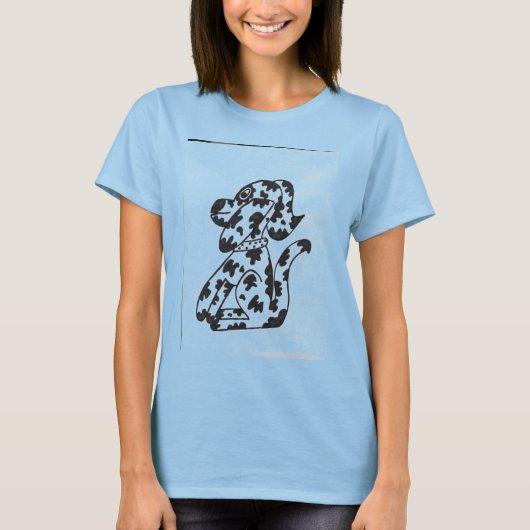 Tシャツ(ダルメーションレディース) Tシャツ (正面)