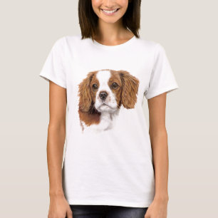 Tシャツ: チャールズBlenheim無頓着な王スパニエル犬 Tシャツ