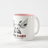 Tシャツ ツートーンマグカップ (正面右)