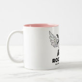 Tシャツ ツートーンマグカップ (左)