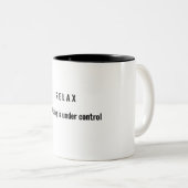 Tシャツ ツートーンマグカップ (正面右)